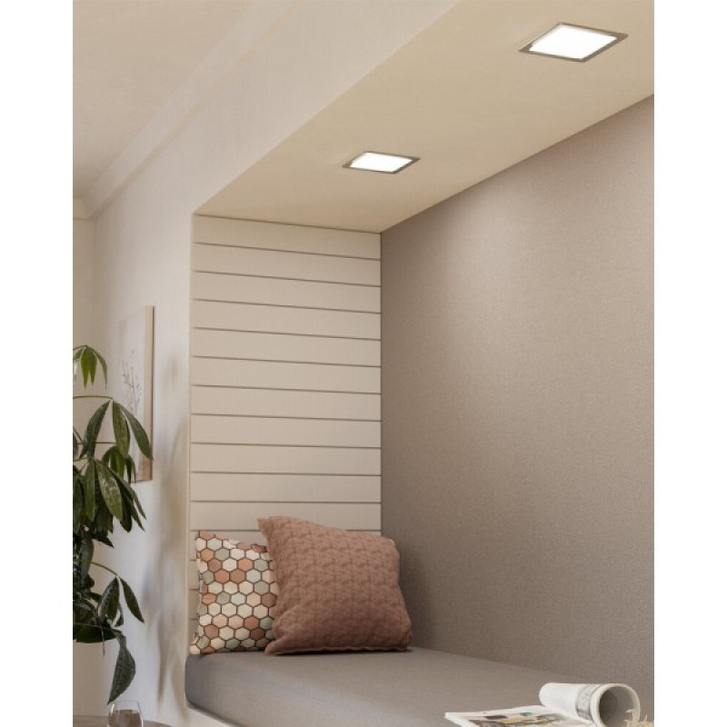 Точковий світильник Eglo 99168 Fueva LED 1x10.5W 4000K 1200Lm IP20 білий