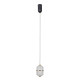 Підвісний світильник, люстра Italux PND-34375-1-BK Alani LED 1x6W 3000K 588Lm IP20 чорний