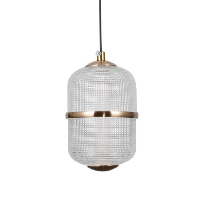 Підвісний світильник, люстра Italux PND-34375-1-BK Alani LED 1x6W 3000K 588Lm IP20 чорний