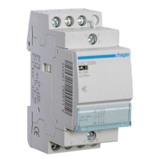 Модульный контактор ESC325S (25A, 3НО, 230В) Hager