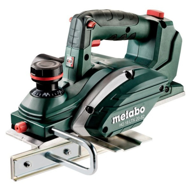 Акумуляторний рубанок Metabo HO 18 LTX 20-82 18 В з 0-2мм регулюванням глибини (602082890)