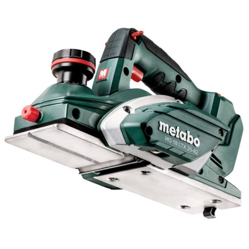 Акумуляторний рубанок Metabo HO 18 LTX 20-82 18 В з 0-2мм регулюванням глибини (602082890)