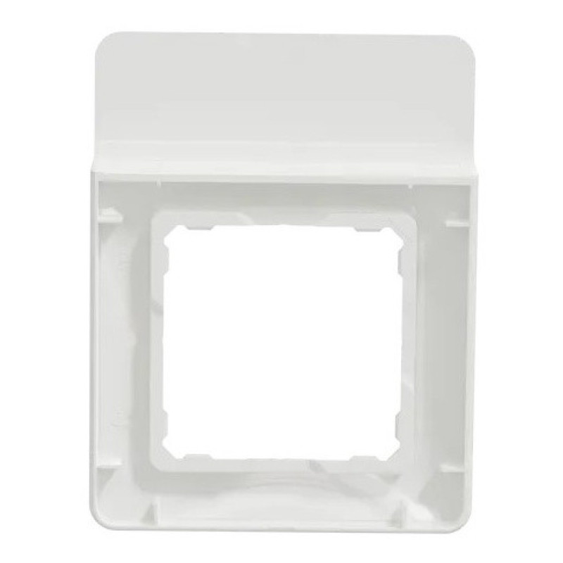 Рамка Schneider Electric Sedna Design с подставкой для мобильного белая SDD311809