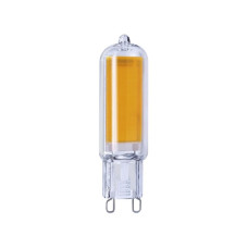 Лампа светодиодная QUANTUM Capsule COB стекло G9 3W 4500K Violux ( 816510 )