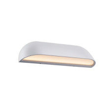Уличный светильник Nordlux 84081001 Front LED 1x9.8W 3000K 650Lm IP44 белый