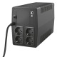 Бесперебойник Trust 23504_TRUST Paxxon 1000VA UPS with 4 standard wall power outlets BLACK (черный)