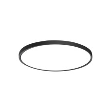 Світильник стельовий Italux PLF-35263-480R-36W-BL Calvi LED 1x36W 2800K/4000K/6000K 4300Lm IP20 чорний