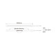 Гнучкий неон COLORS 24V IP65 7,2W 240Lm 3000K 5м (NMS0410-WW)