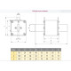 Запобіжник ETI 004724230 M2/350A/690V-gS (100kA)