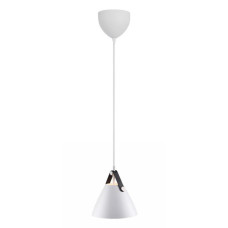 Підвісний світильник, люстра Nordlux 84303001 Strap GU10 1x40W IP20 білий