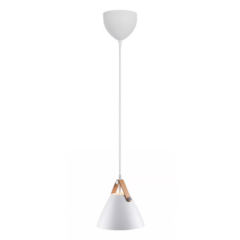 Підвісний світильник, люстра Nordlux 84303001 Strap GU10 1x40W IP20 білий