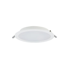 Точковий світильник Nowodvorski 10543 Mykonos LED 1x18W 4000K 1800Lm IP20 білий