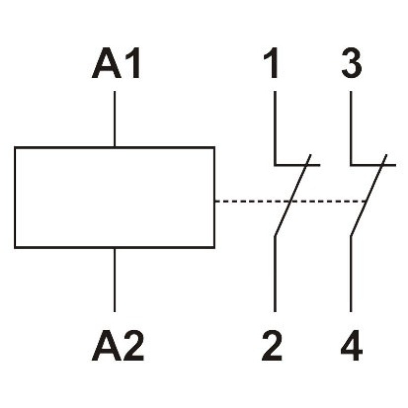 Магнітний пускач Promfactor MCF3i 20A 2NC 24В (MCF3i2002024)
