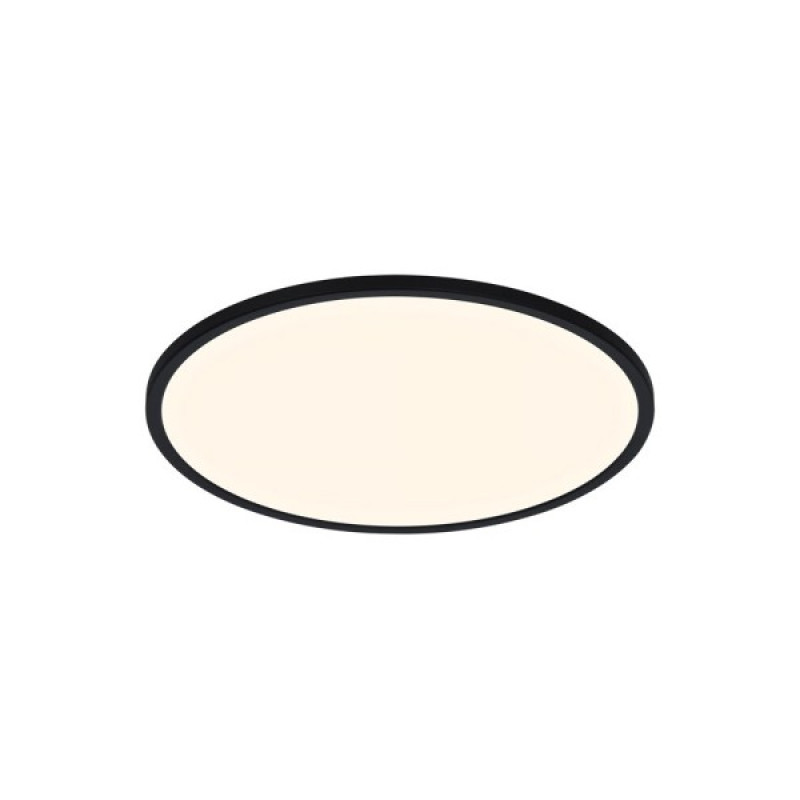 Потолочный светильник Nordlux 2210666103 Oja LED 1x24W 2700K 2200Lm IP54 черный