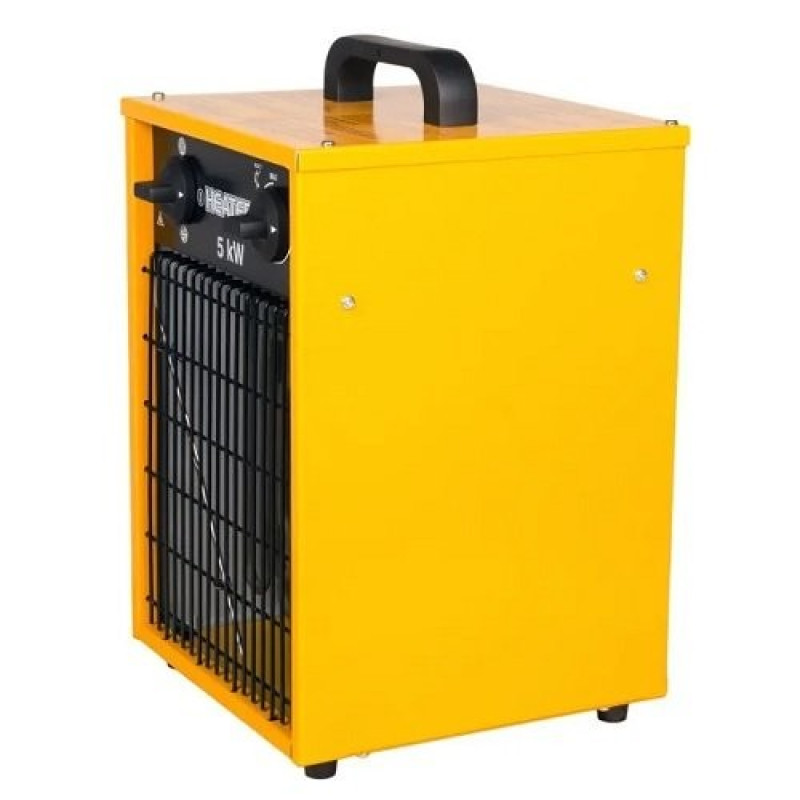 Тепловентилятор INELCO Heater 400В 5 кВт 400 м³/ч желтый (175100006)