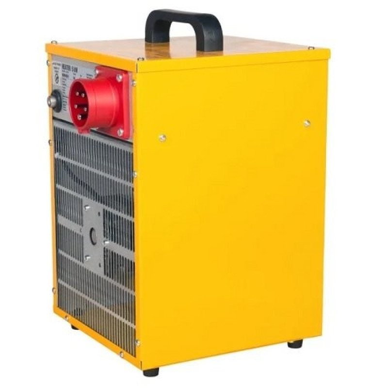Тепловентилятор INELCO Heater 400В 5 кВт 400 м³/ч желтый (175100006)