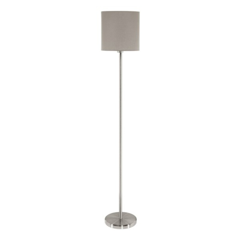 Торшер Eglo 95167 Pasteri E27 1x60W IP20 сірий