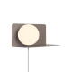 Бра, настенный светильник Nordlux 2312931018 Lilibeth E14 1x25W IP20 коричневый