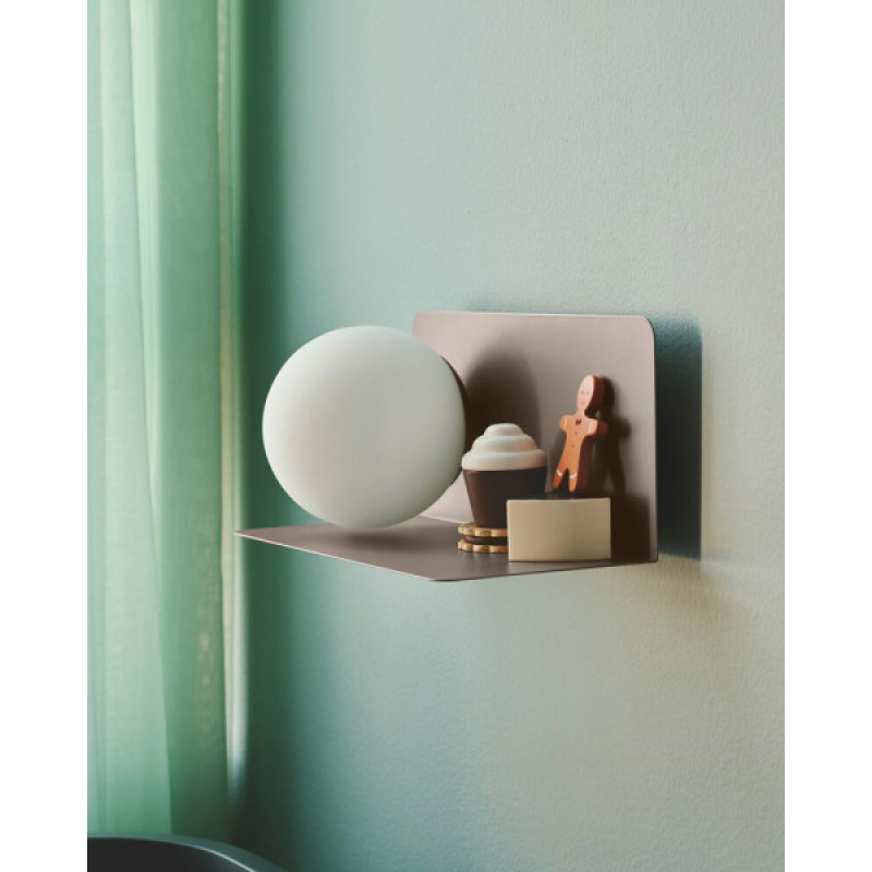 Бра, настенный светильник Nordlux 2312931018 Lilibeth E14 1x25W IP20 коричневый
