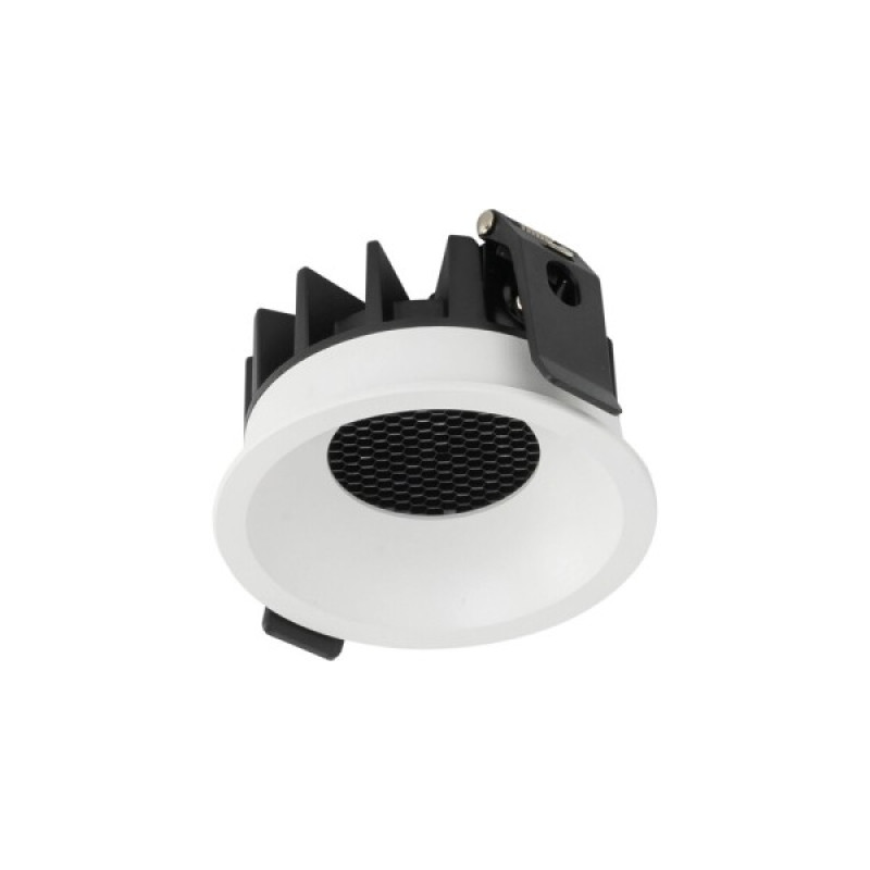 Точковий світильник TK Lighting 18126 Nexus LED 1x12W 3000K/4000K/6000K 802Lm IP20 білий