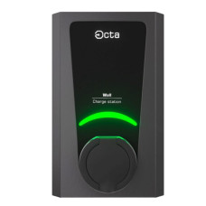 Бытовая зарядная станция Octa Energy W107-S Wall на 7кВт (розетка 1ф)