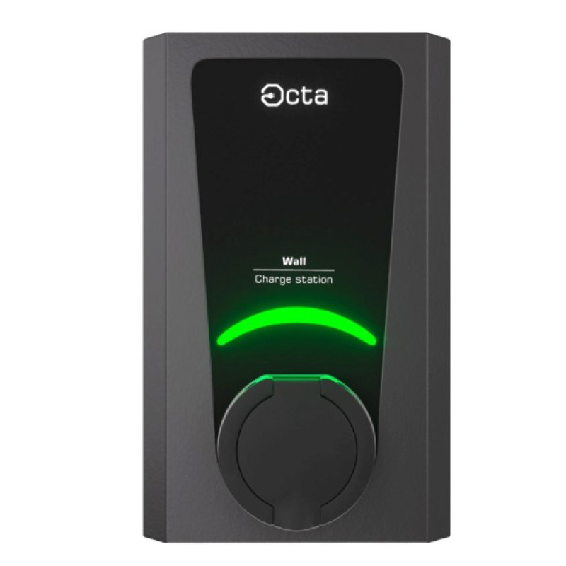 Побутова зарядна станція Octa Energy W107-S Wall на 7кВт (розетка 1ф)
