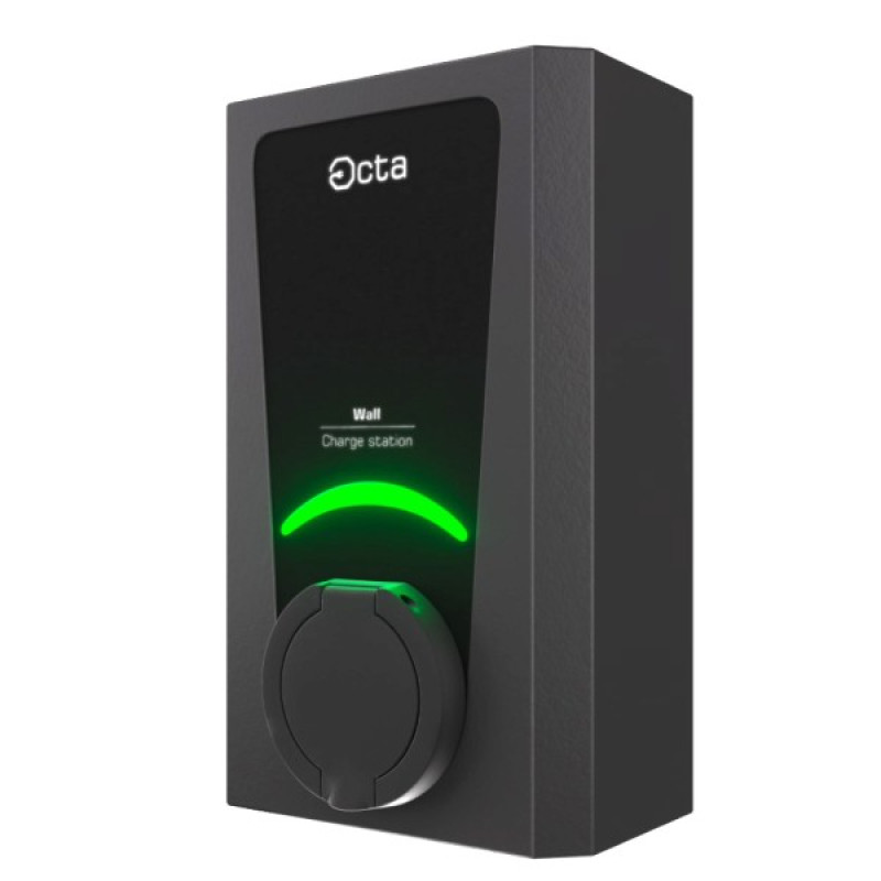 Побутова зарядна станція Octa Energy W107-S Wall на 7кВт (розетка 1ф)