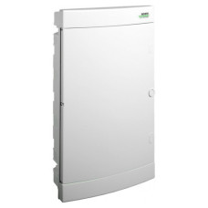 Модульний щиток NOARK PNF 48W білі дверцята 4x12м IP40 (113774)