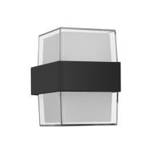 Уличный светильник Italux OWL-4682-3K Marti LED 2x10W 3000K 856Lm IP54 черный