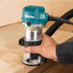 Электрический фрезер Makita RT0702CX2 6-8мм