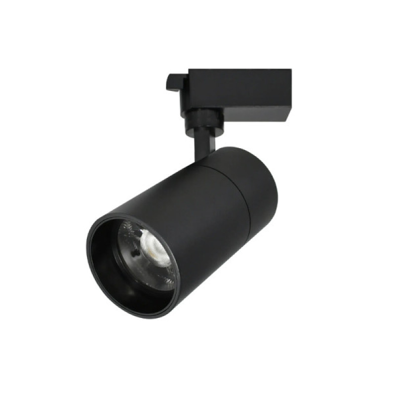 Трековый светильник Oledim 7771195 OT121 Led 1x20W 4000K IP20 Черный