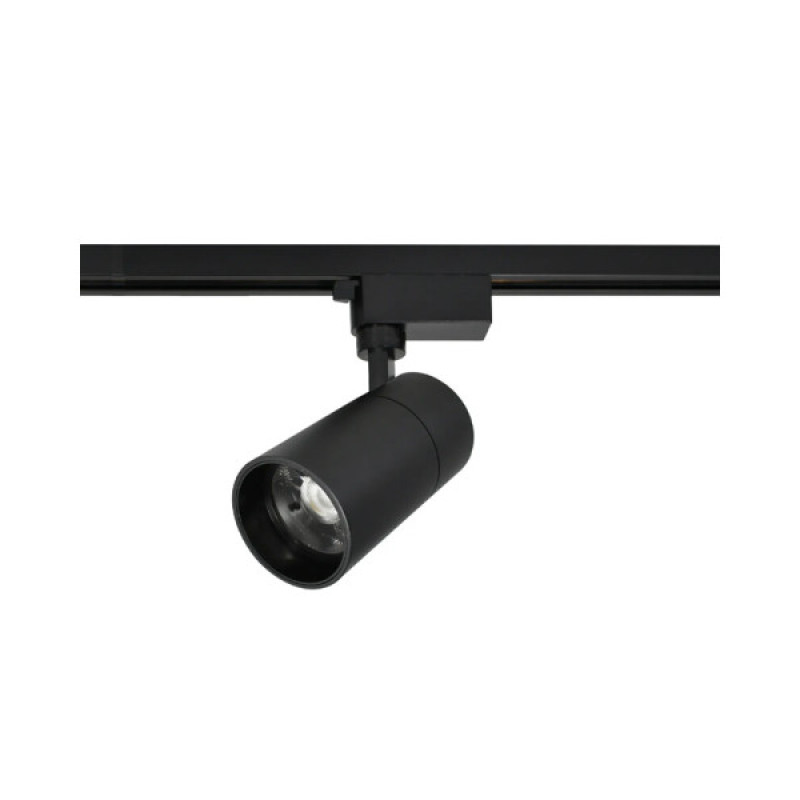 Трековый светильник Oledim 7771195 OT121 Led 1x20W 4000K IP20 Черный