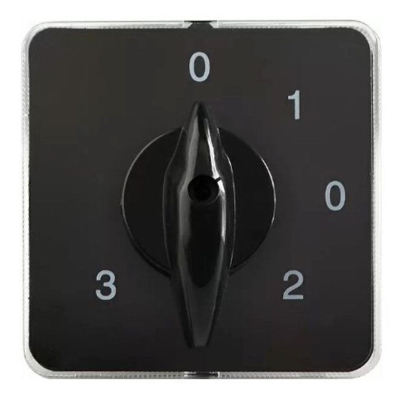 Пакетный переключатель Аско-Укрем ПКП Е9 2.863 A0110010015 (0-1-0-2-0-3 выбор фазы)
