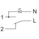 Одноклавишный переключатель Schneider Electric NU310318S с нейтралью 10А 1М (белый)