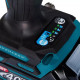 Аккумуляторный ударный гайковерт Makita TW005GD201 XGT 40В 2,5Аг с 2 аккумуляторами DC40RA