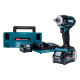 Аккумуляторный ударный гайковерт Makita TW005GD201 XGT 40В 2,5Аг с 2 аккумуляторами DC40RA