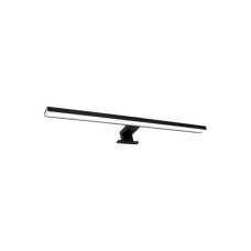 Світильник підсвітка для дзеркала Goldlux 328595 Samos LED 1x12W 4000K 1350Lm IP44 чорний