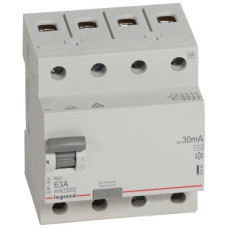 УЗО Legrand (402064) RX3 3P+N 63А 30mA AC