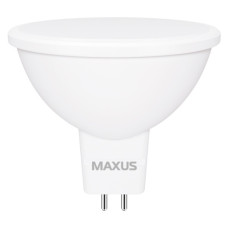 Светодиодная лампа Maxus MR16 GU5.3 5Вт 4100K 220В (1-LED-712)