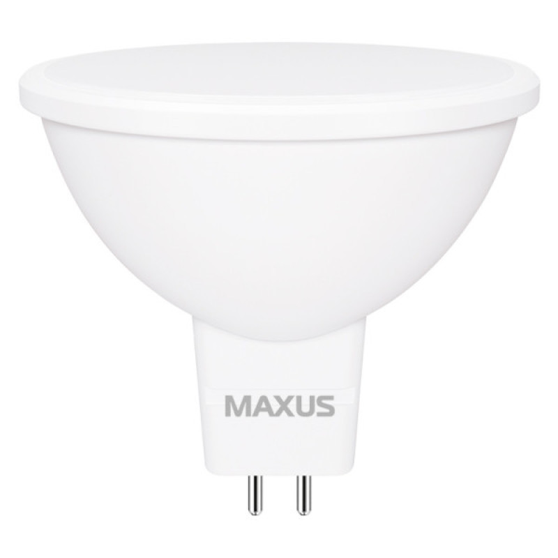 Светодиодная лампа Maxus MR16 GU5.3 5Вт 4100K 220В (1-LED-712)