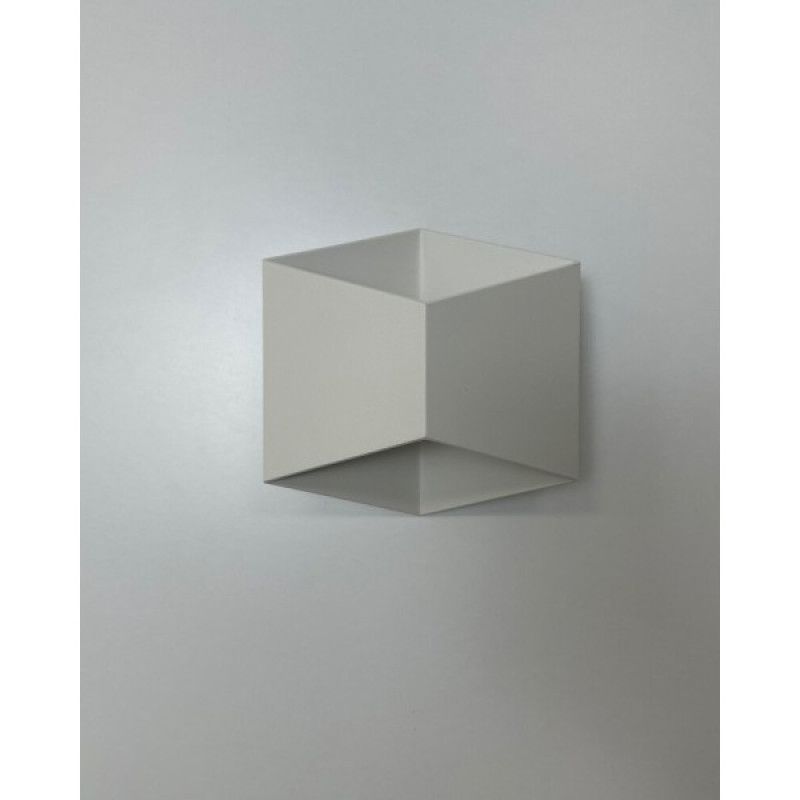 Уличный светильник Nowodvorski 8143 Triangles LED 2x5W 3000K 800Lm IP54 белый