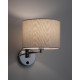 Бра, настенный светильник Nowodvorski 11781 Hotel Mood E14 1x10W IP20 светло-бежевый