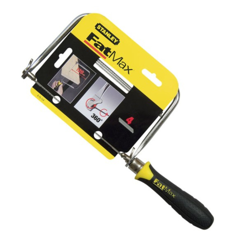 Запасная пилка для лобзика Stanley FatMax 160мм