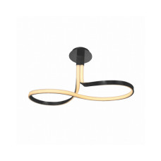 Люстра Zuma Line MX9932-1-3BD Viso LED 1x26W 3000K 3000Lm IP20 чорна (5905316630147)