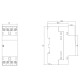Контактор NOARK Ex9CH20 22 220В 20А 2NC+2NO (102410)