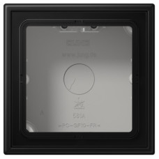 Подрозетник Jung LS Cube LS581ASWM одноместный графит