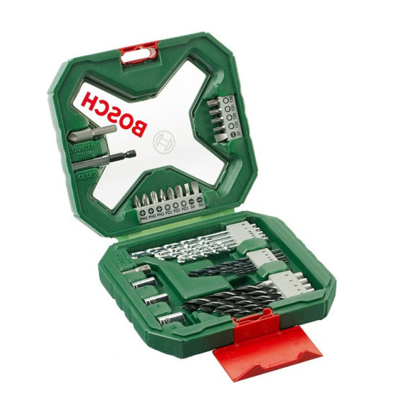 Полупрофессиональный набор оснастки Bosch X-Line-34 Generation