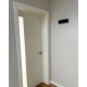 Бра, настенный светильник Nowodvorski 7601 Straight Wall Е14 1x10W IP20 черный
