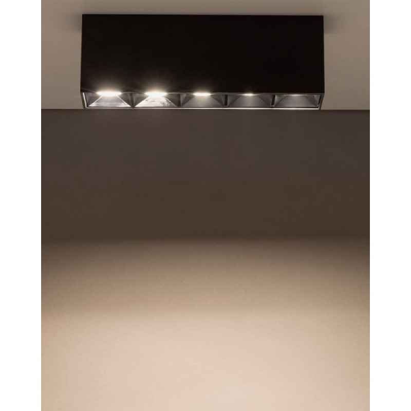 Точковий світильник Nowodvorski 10055 Midi LED 1x20W 3000K 1700Lm IP20 чорний