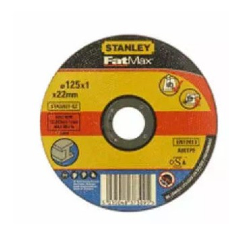 Отрезной диск по металлу Stanley STA32637